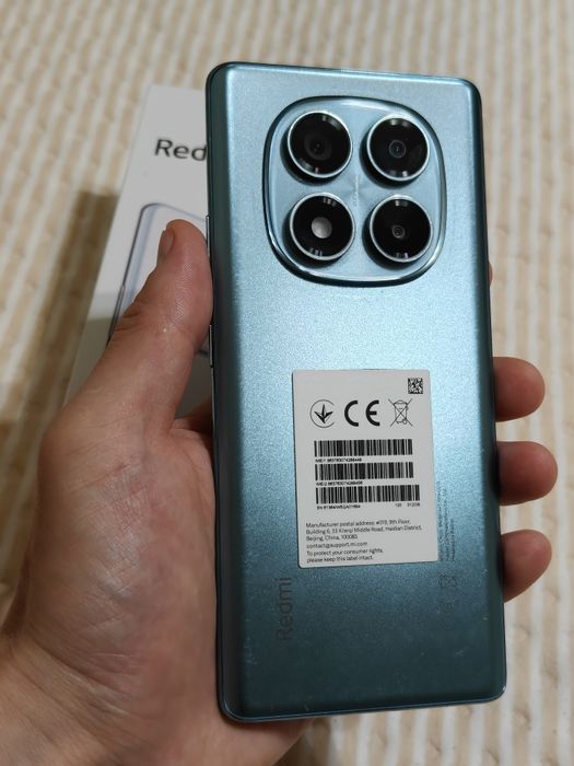 Redmi Note 14 Pro 512 gb Ram 12 полный комплект