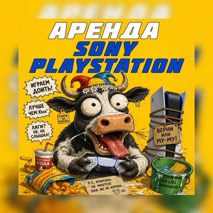 Аренда ps5 / аренда сони / аренда ps / ps5 / sony / аренда пс / gta