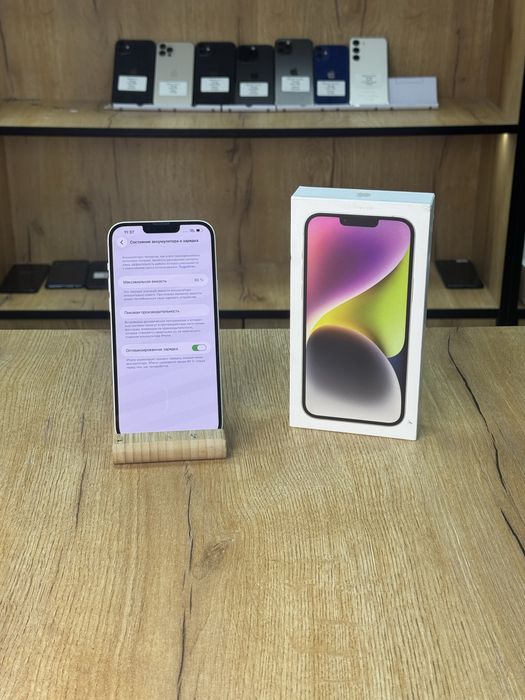 Iphone 14 plus 128 gb 86%