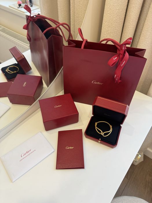 Продается браслет Cartier Trinity