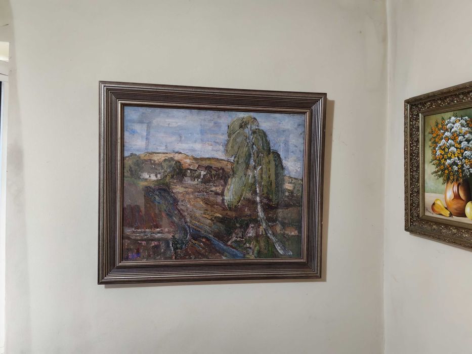 Tablou original Bradut Covaliu, 1979 - semnat