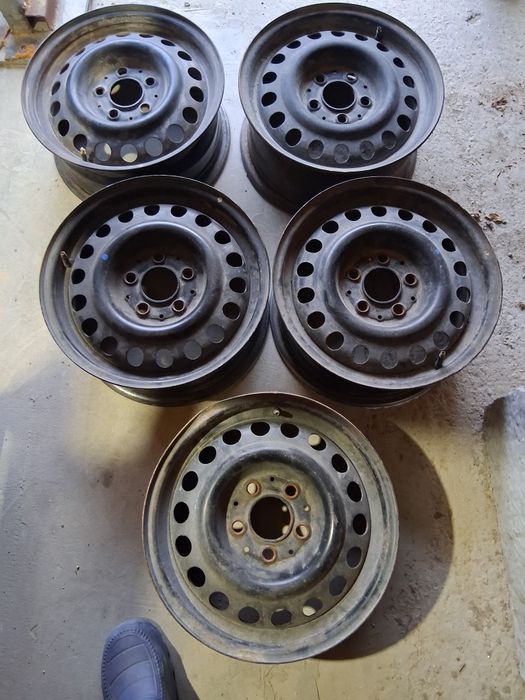 Железни джанти за Мерцедес 15ки