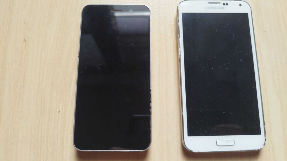 Galaxy S5 & JiaYu G4