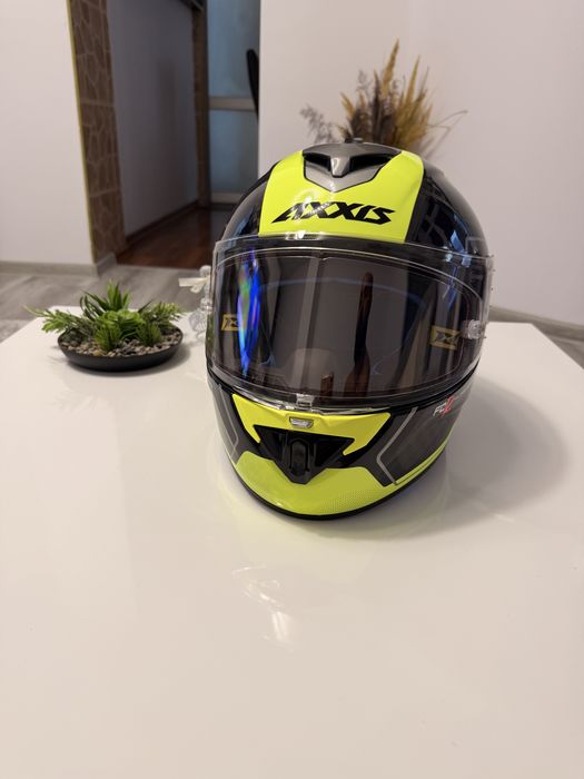 Cască moto AXXIS FF104C Cobra Rage – M – aproape nouă