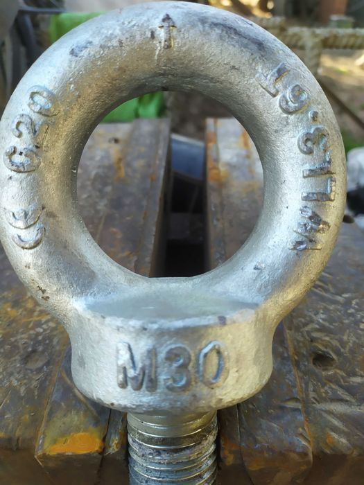 Рым болт М30 WLL 3.6T