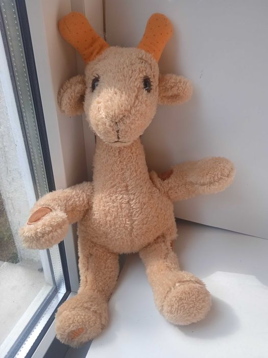 Lollo Висококачествено Плюшено Жирафче made in Sweden!