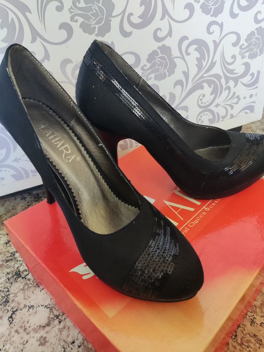 Дамски официални обувки на ток