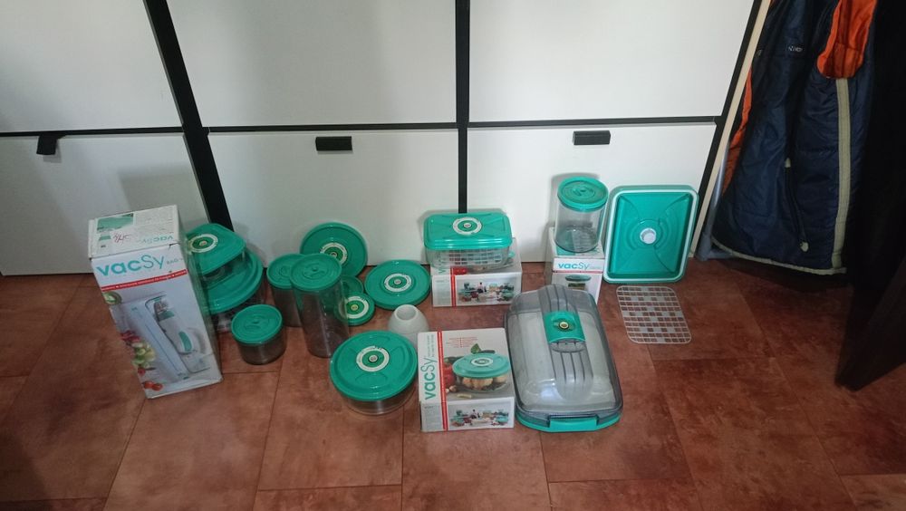 Vase vacsy și pompa