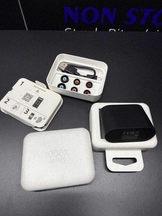 Casti audio Sony wireless WF-1000XM6, Noi