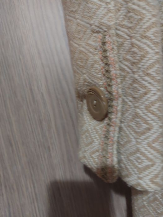 Pardesiu Stefanel, marimea 36, model deosebit