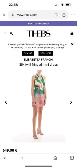 Rochita elisabetta franchi