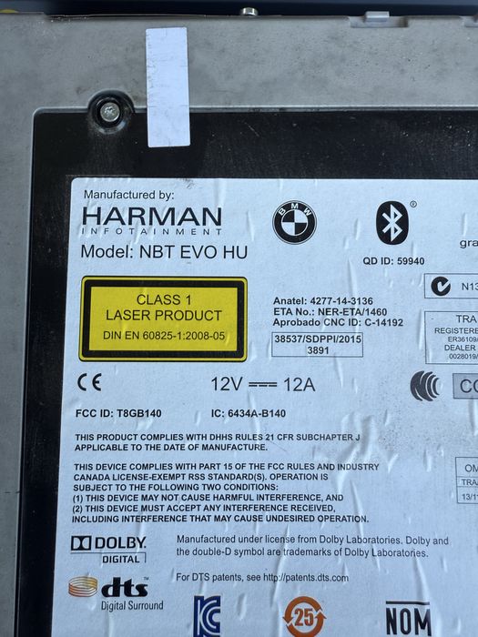 Навигация nbt evo bmw g11 g12 g30 g31 бмв г11 г12 г30 г31 нбт ево