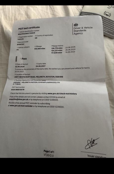 Bmw 520 d  2011