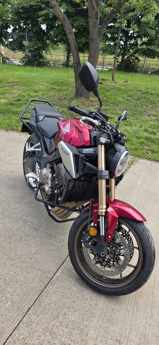 HONDA CB650R MY2022, 5500 Km