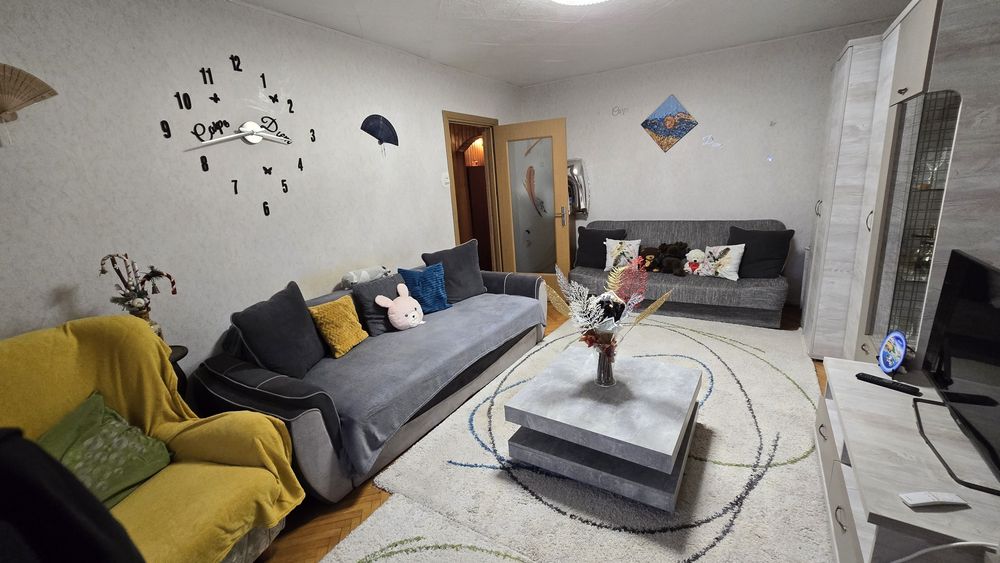 Vând apartament 3 camere Alfa etaj 1