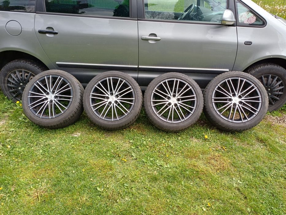 Jante aliaj 17"Vw/Audi/Skoda/Seat anv.Vara 225/45/17 profil f.bun