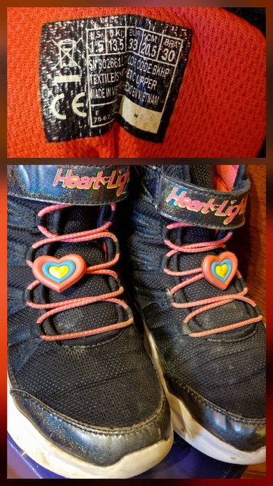 Pantofi de iarnă Adidas, Skechers fată , 32-33