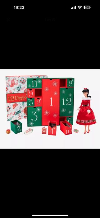 Barbie 12 days of Cristmas