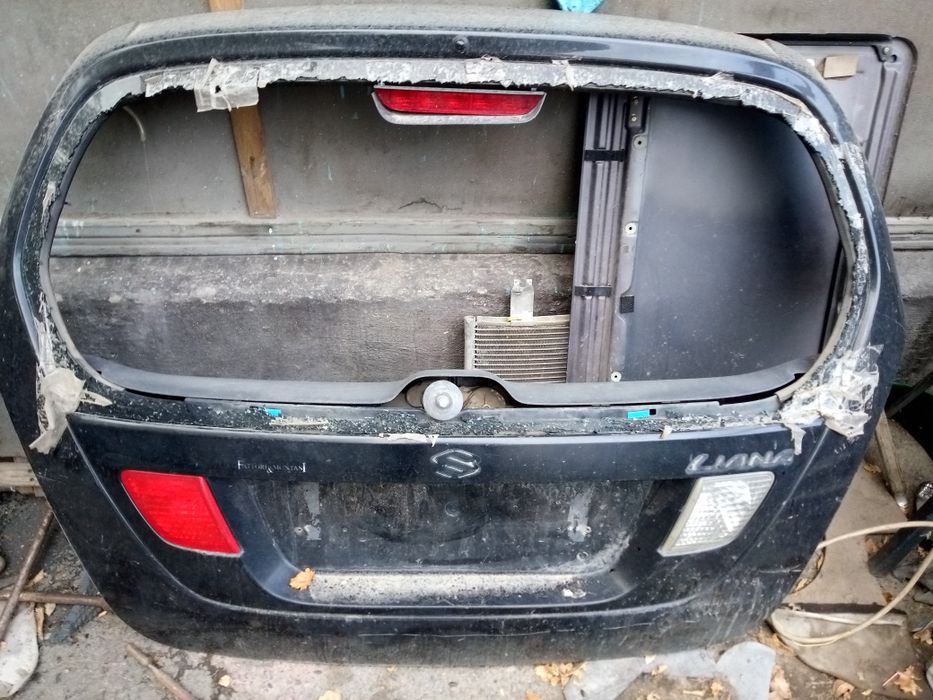 Зп на Сузуки Самурай