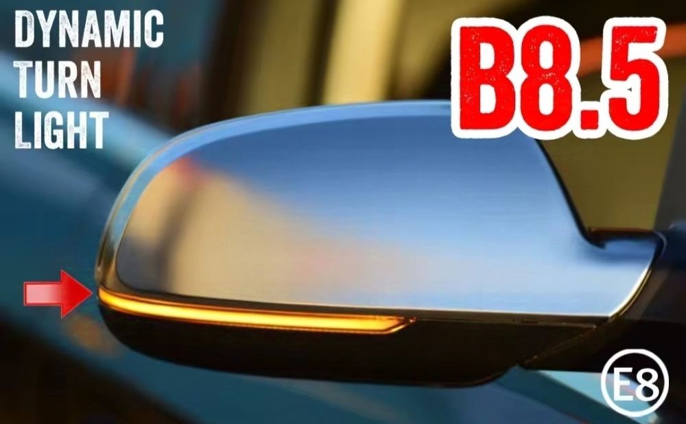 Динамични бягащи мигачи 
Audi A3 A4 A5 A8 Q3 RS3 RS4 RS5 S5 Dynamic