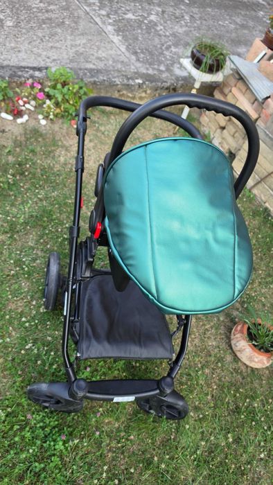 Бебешка количка 3 в 1 Tutek - Grander G3 Еco
