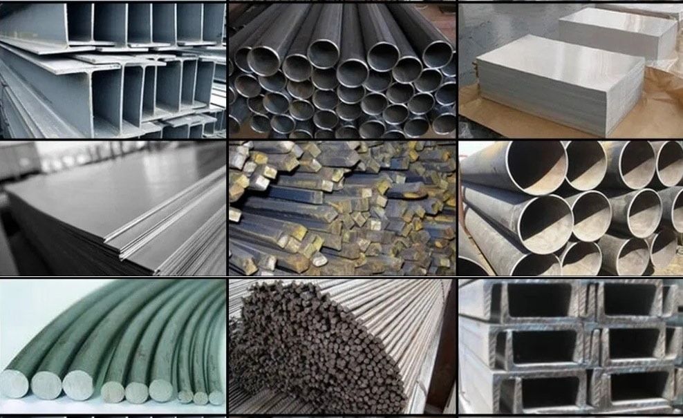 Арматура , трубы , швеллера