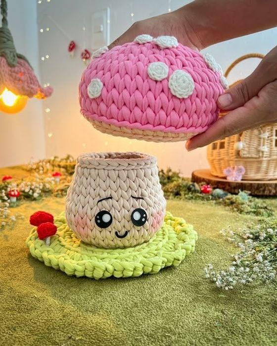 Корзинки ручной работы