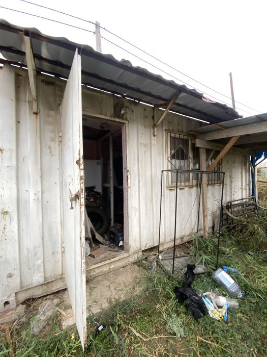 Контейнер утепленный под офис