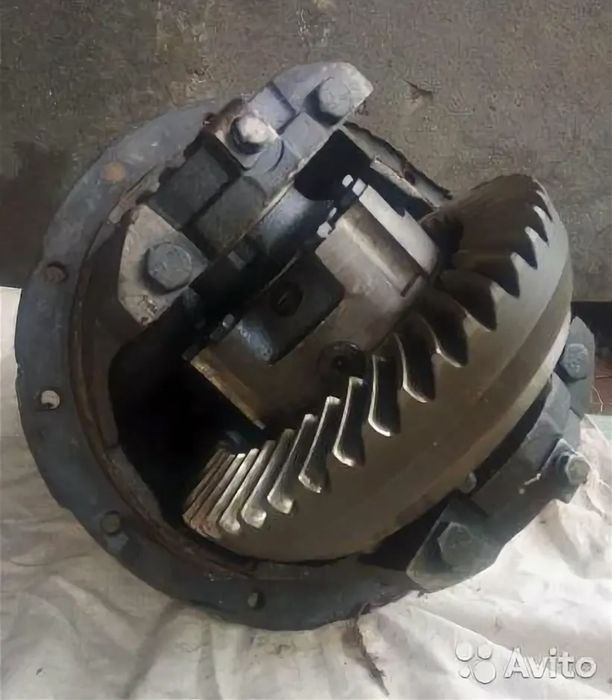 Редуктор 8×41 на Газель