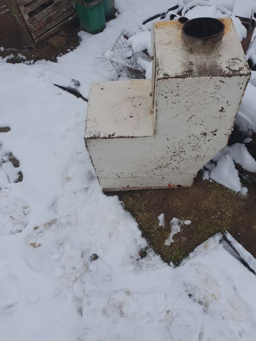 Катёл паровой қалын материалдан жасалған