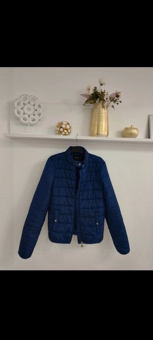 Geaca dama ,indigo ,bleumarin ,xs