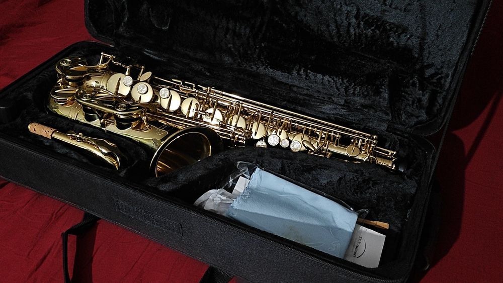 Saxofon Alto Julius Keilwerth S.K.Y. Concert  Made in Germany  Ca Nou
