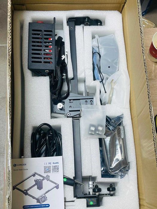 Mașină de gravat cu laser Longer RAY5