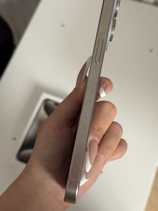 Iphone 15 pro max 256gb