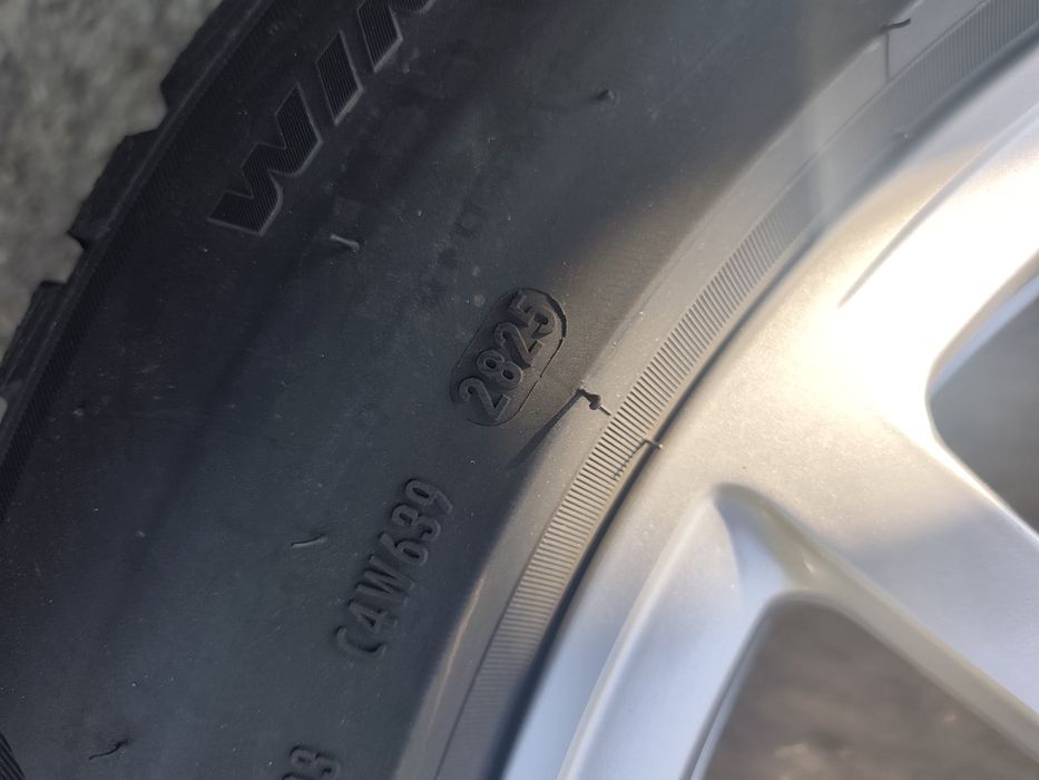17" оригинални алуминиеви джанти за Audi A6.