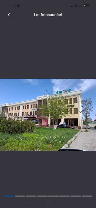 Bir xonali kvartira 40 kvadrat