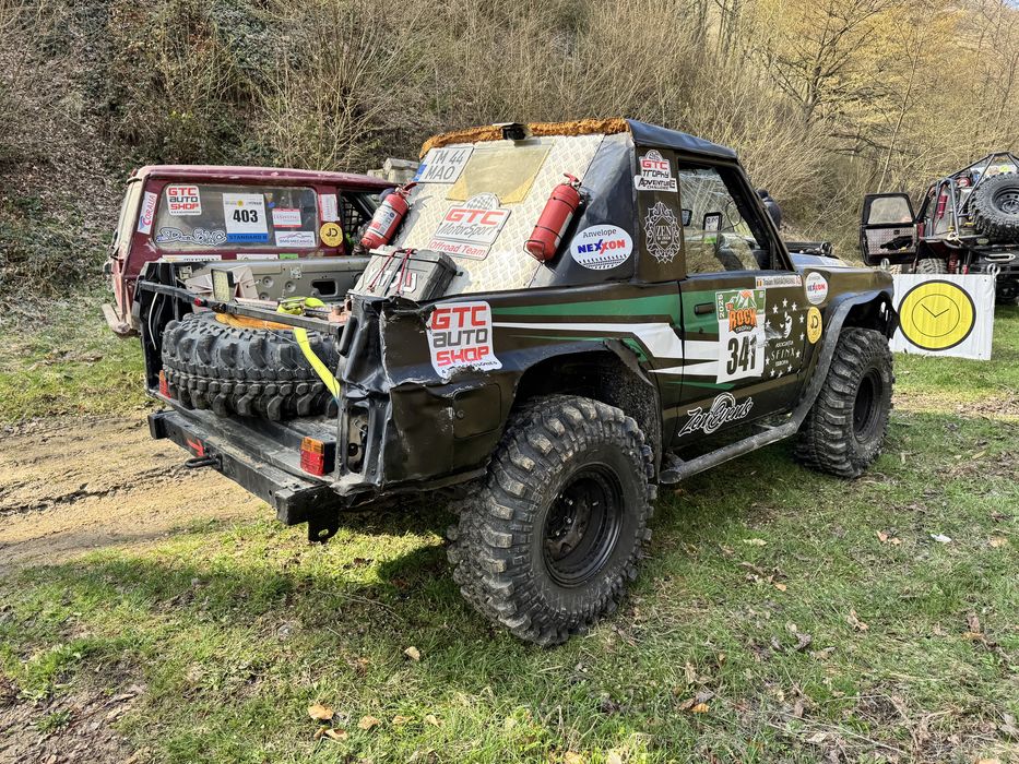 Patrol y 60 vand /schimb rulote/autorulote
