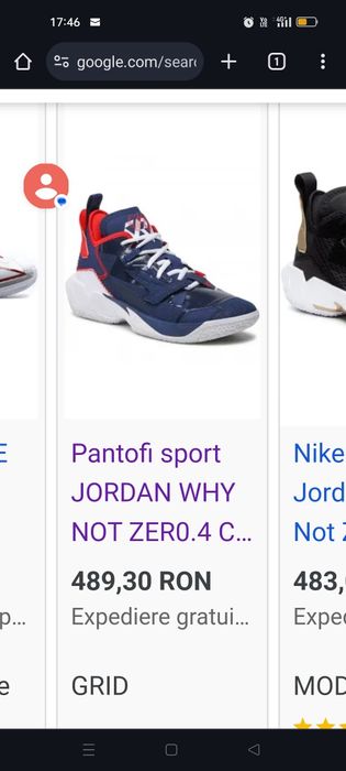 Adidași Nike Jordan