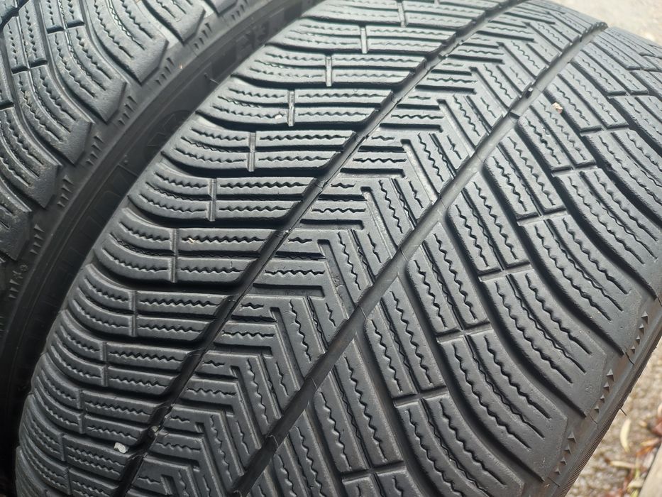 265/40/19" 2бр Michelin pilot alpin 4, dot18г,7мм