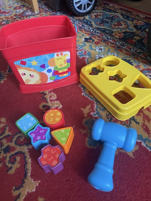 Развивающие игрушки