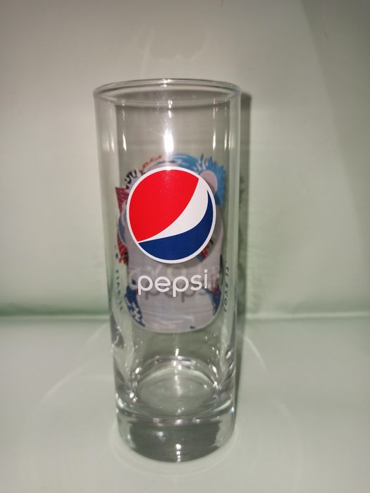 Pahar Pepsi cu Lloyd - model rar - editie limitata - de colectie