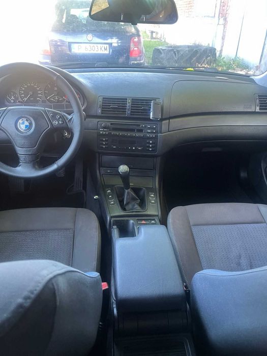 BMW e46 320d Комби