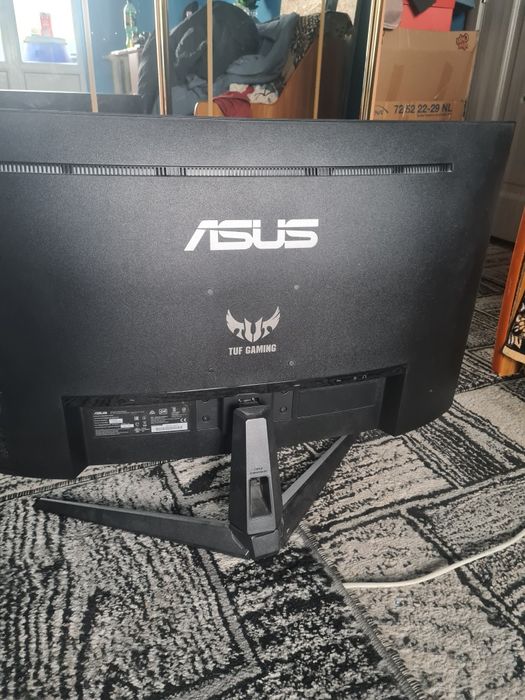 Monitor Gaming Asus Tuf 31.5 inch 165hz curbat