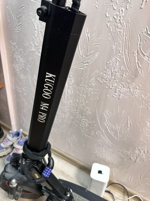 Электросамокат KUGOO m4 pro