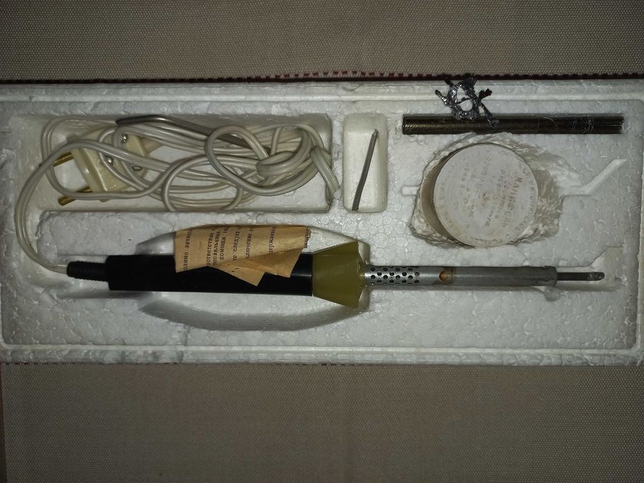 Электропаяльник ЭПСН-25/220 / СССР / Винтаж