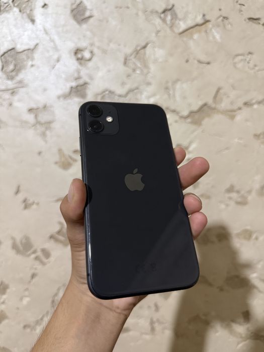 iPhone 11 qora 128gb