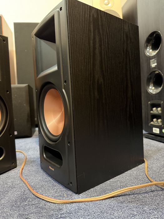 Boxe Klipsch RB 81 MK2/150w/Difz De Bas de 20.3cm/25 kg Perechea/Super Boxe