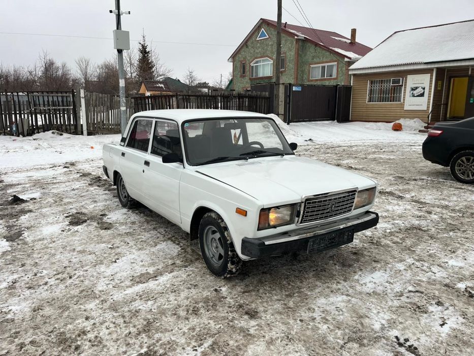 Продам ваз 2107 в хорошем состоянии