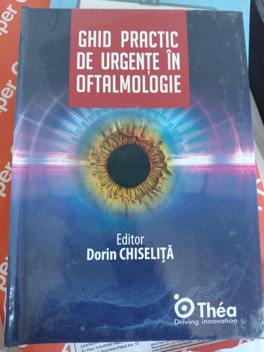Vand carti de oftalmologie
