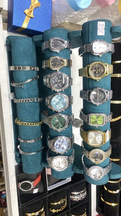 Часы из нержавеющей стали